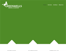 Tablet Screenshot of greenwellsarenas.com